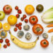 Frisches Obst und Gemüse als Symbol für Vitamine, Nährstoffdichte und die Frage, ob Lebensmittel heute weniger Vitamine enthalten als früher.